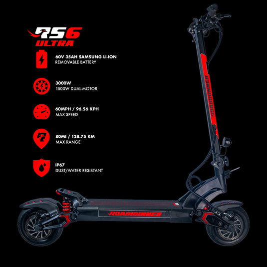 RS6 ULTRA Electric Scooter
