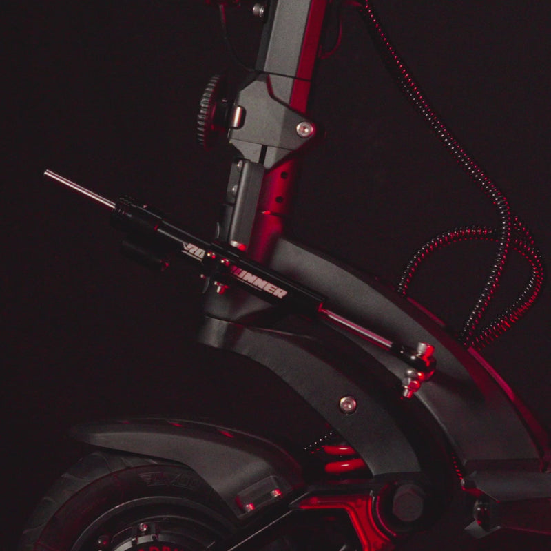 Load and play video in Gallery viewer, RS6 ULTRA Electric Scooter
