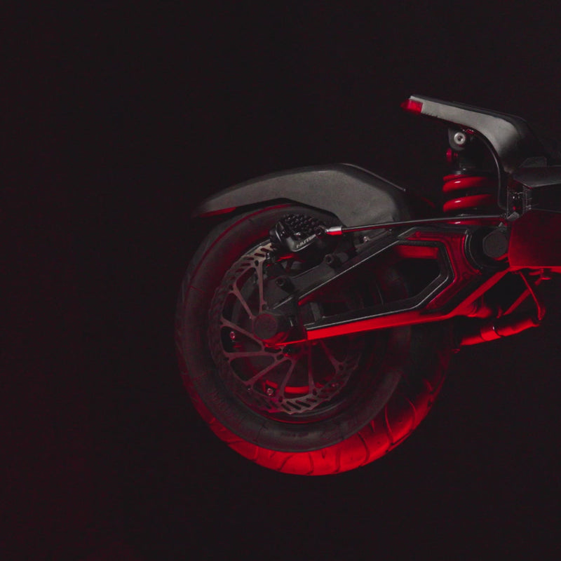 Load and play video in Gallery viewer, RS6 ULTRA Electric Scooter
