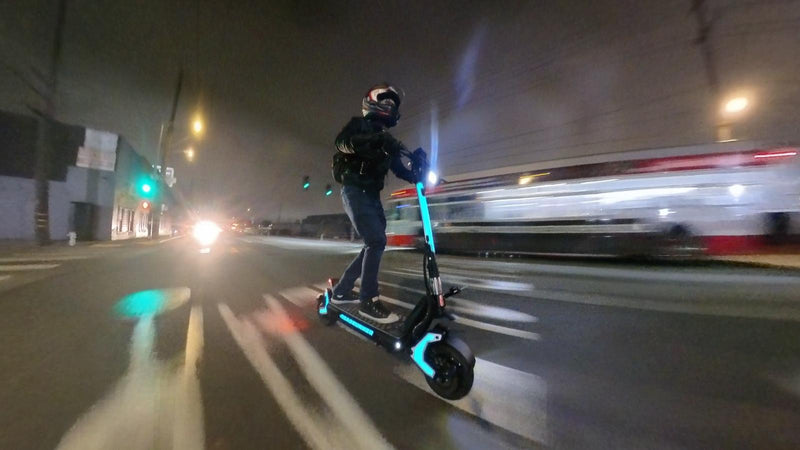 Load image into Gallery viewer, RX7 Electric Scooter - RoadRunner Scooters

