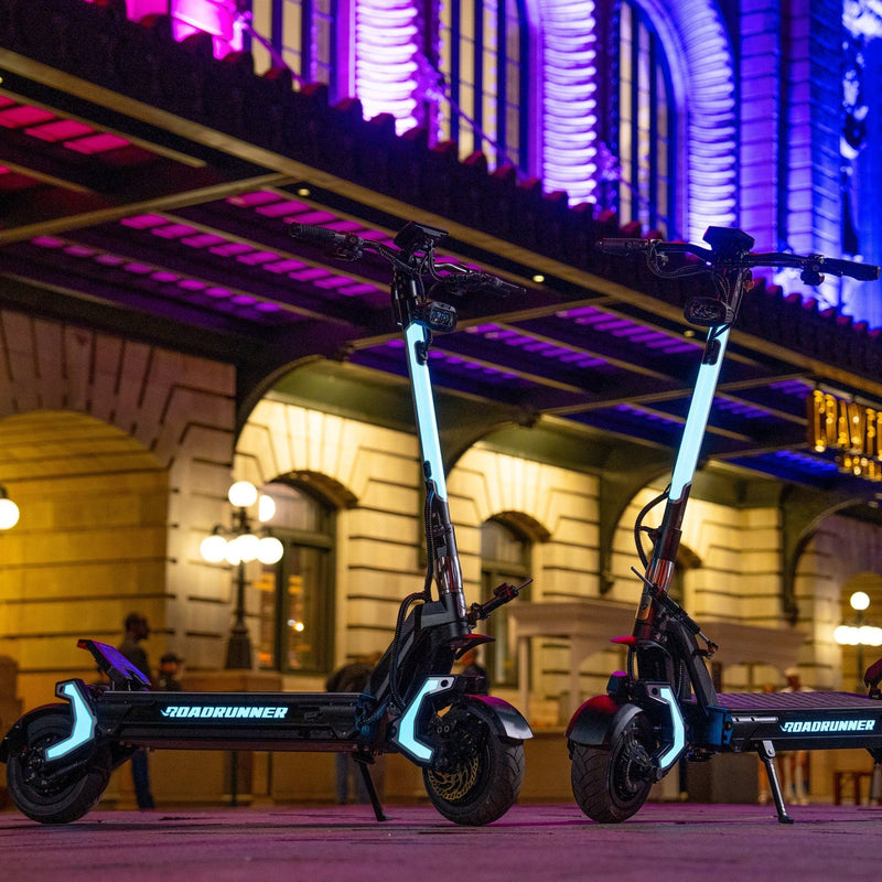 Load image into Gallery viewer, RX7 Electric Scooter - RoadRunner Scooters
